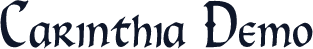 Carinthia Demo