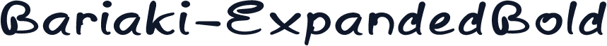 Bariaki-ExpandedBold