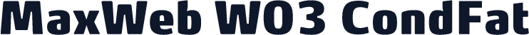 MaxWeb W03 CondFat