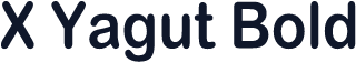X Yagut Bold