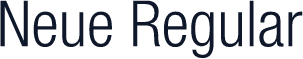Neue Regular