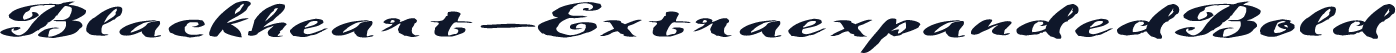Blackheart-ExtraexpandedBold