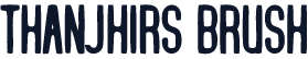 Thanjhirs Brush