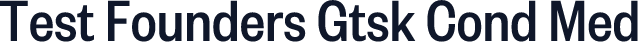 Test Founders Gtsk Cond Med