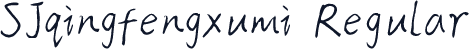 SJqingfengxumi Regular