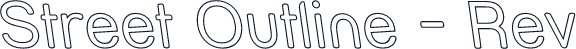 Street Outline - Rev