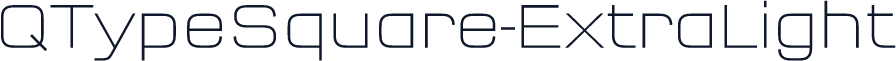 QTypeSquare-ExtraLight