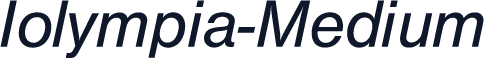 Iolympia-Medium