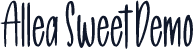 Allea Sweet Demo
