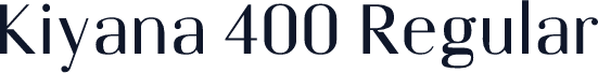 Kiyana 400 Regular