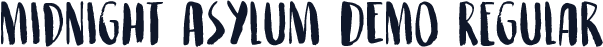 Midnight Asylum DEMO Regular