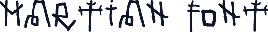 Martian Font