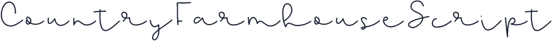 CountryFarmhouseScript