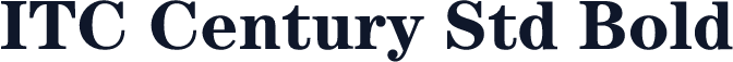 ITC Century Std Bold