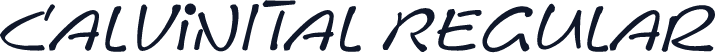 CalvinItal Regular