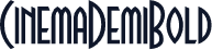 CinemaDemiBold
