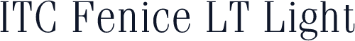 ITC Fenice LT Light