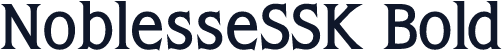NoblesseSSK Bold