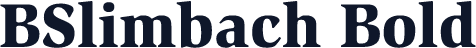 BSlimbach Bold