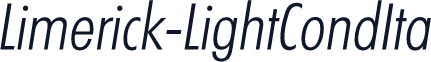 Limerick-LightCondIta