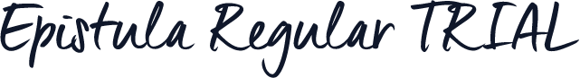 Epistula Regular TRIAL