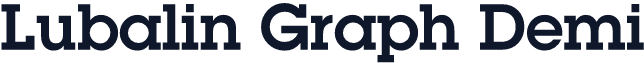 Lubalin Graph Demi