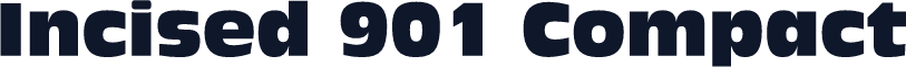 Incised 901 Compact
