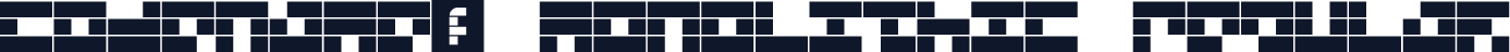 Codename: Monolithic Regular