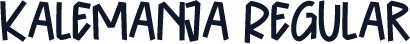 Kalemanja Regular