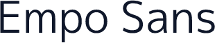 Empo Sans