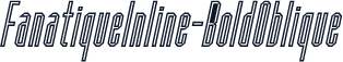 FanatiqueInline-BoldOblique
