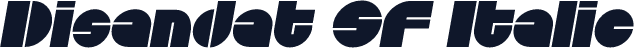 Disandat SF Italic