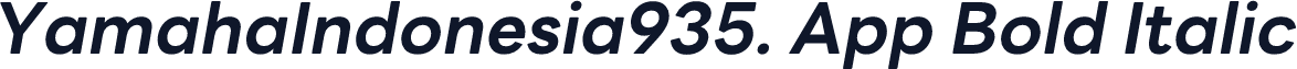 YamahaIndonesia935. App Bold Italic
