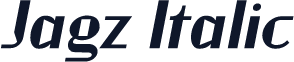 Jagz Italic
