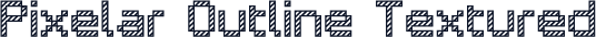 Pixelar Outline Textured