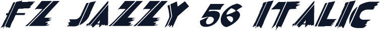 FZ JAZZY 56 ITALIC