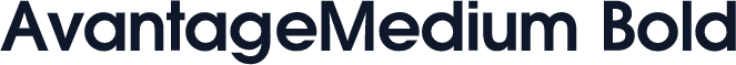 AvantageMedium Bold