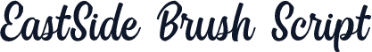 EastSide Brush Script