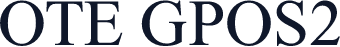 OTE GPOS2