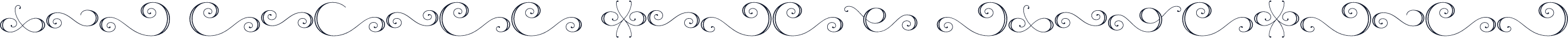 ☞LHF Encore Inset Flourishes
