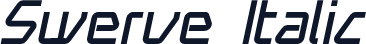 Swerve  Italic