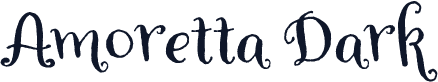 ☞Amoretta Dark