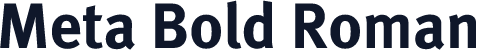 Meta Bold Roman
