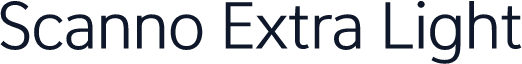 Scanno Extra Light