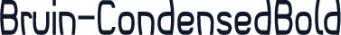 Bruin-CondensedBold
