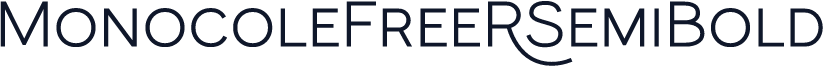 MonocoleFree-SemiBold