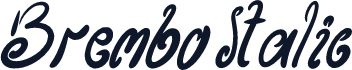 Brembo Italic