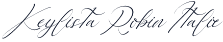 Keylista Robin Italic