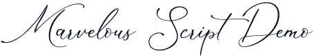 Marvelous Script Demo
