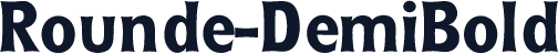 Rounde-DemiBold